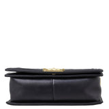 Chanel Boy Old Medium | Gold Hardware