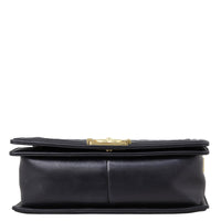 Chanel Boy Old Medium | Gold Hardware