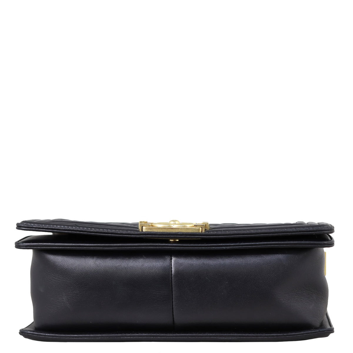 Chanel Boy Old Medium | Gold Hardware