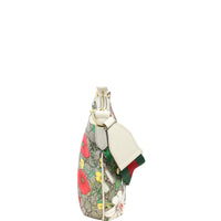 Gucci GG Supreme Flora Ophidia Hobo