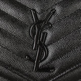 Saint Laurent Cassandre Chain Wallet Hardware