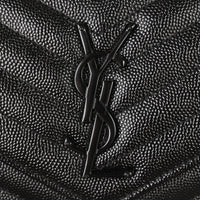 Saint Laurent Cassandre Chain Wallet Hardware