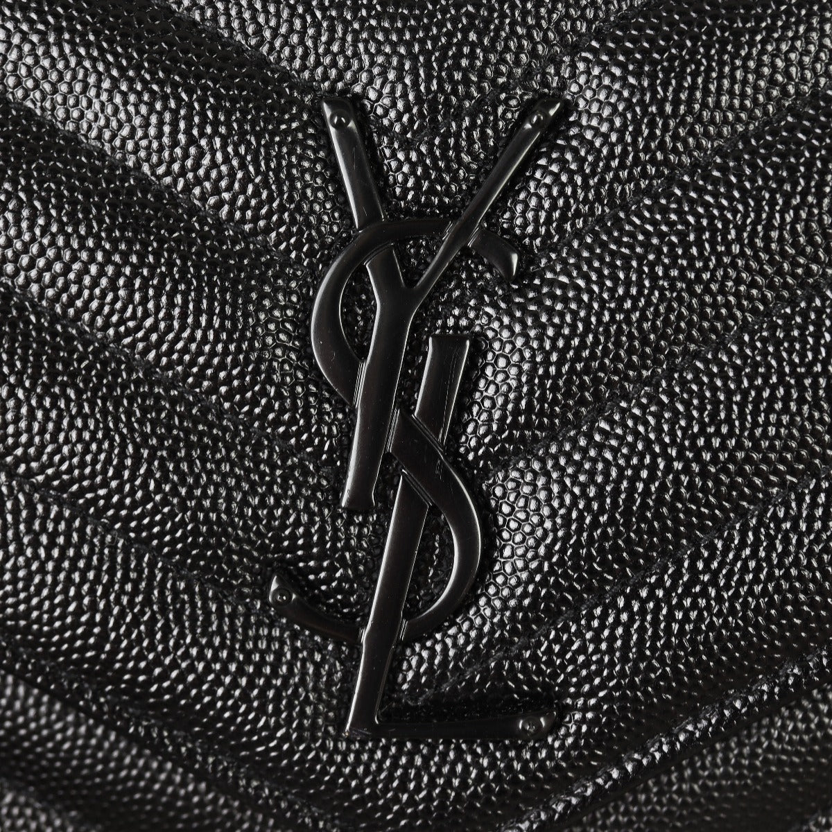 Saint Laurent Cassandre Chain Wallet Hardware