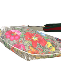Gucci GG Supreme Flora Ophidia Hobo