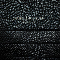 Saint Laurent Cassandre Chain Wallet Interior Stamp