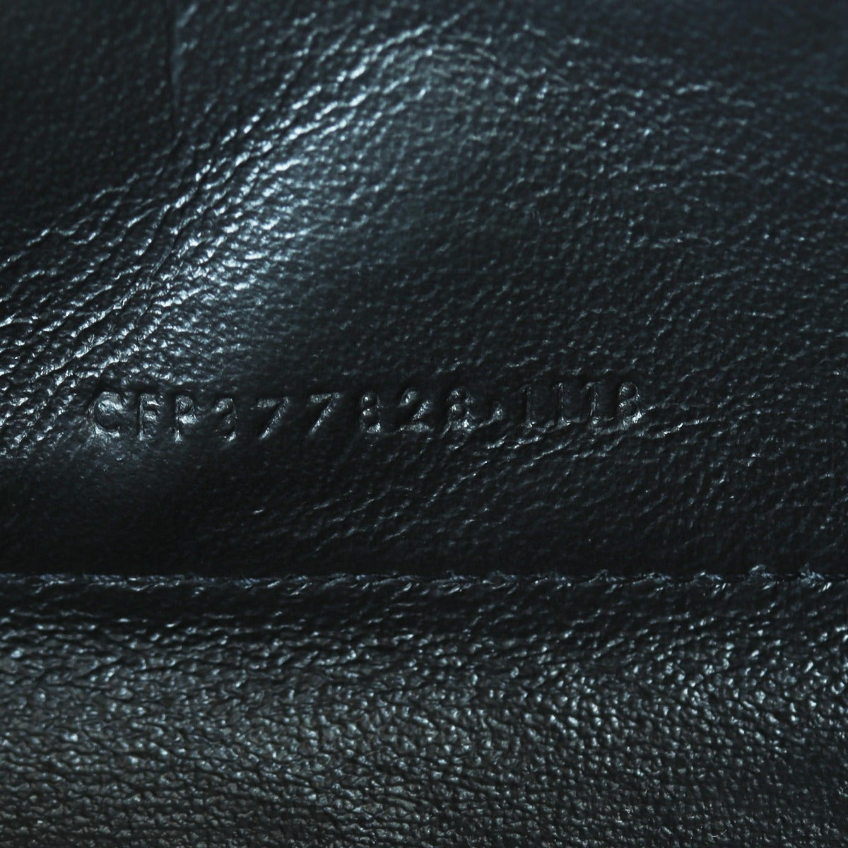 Saint Laurent Cassandre Chain Wallet Date Code