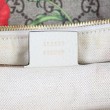 Gucci GG Supreme Flora Ophidia Hobo