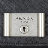 Prada Saffiano Lux Chain Lock Flap Bag Hardware