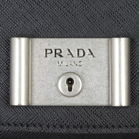 Prada Saffiano Lux Chain Lock Flap Bag Hardware