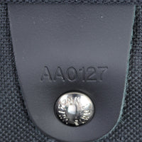 Louis Vuitton Keepall 45 Bandouliere Monogram Eclipse Interior Stamp