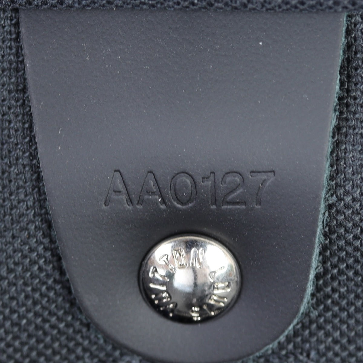 Louis Vuitton Keepall 45 Bandouliere Monogram Eclipse Interior Stamp