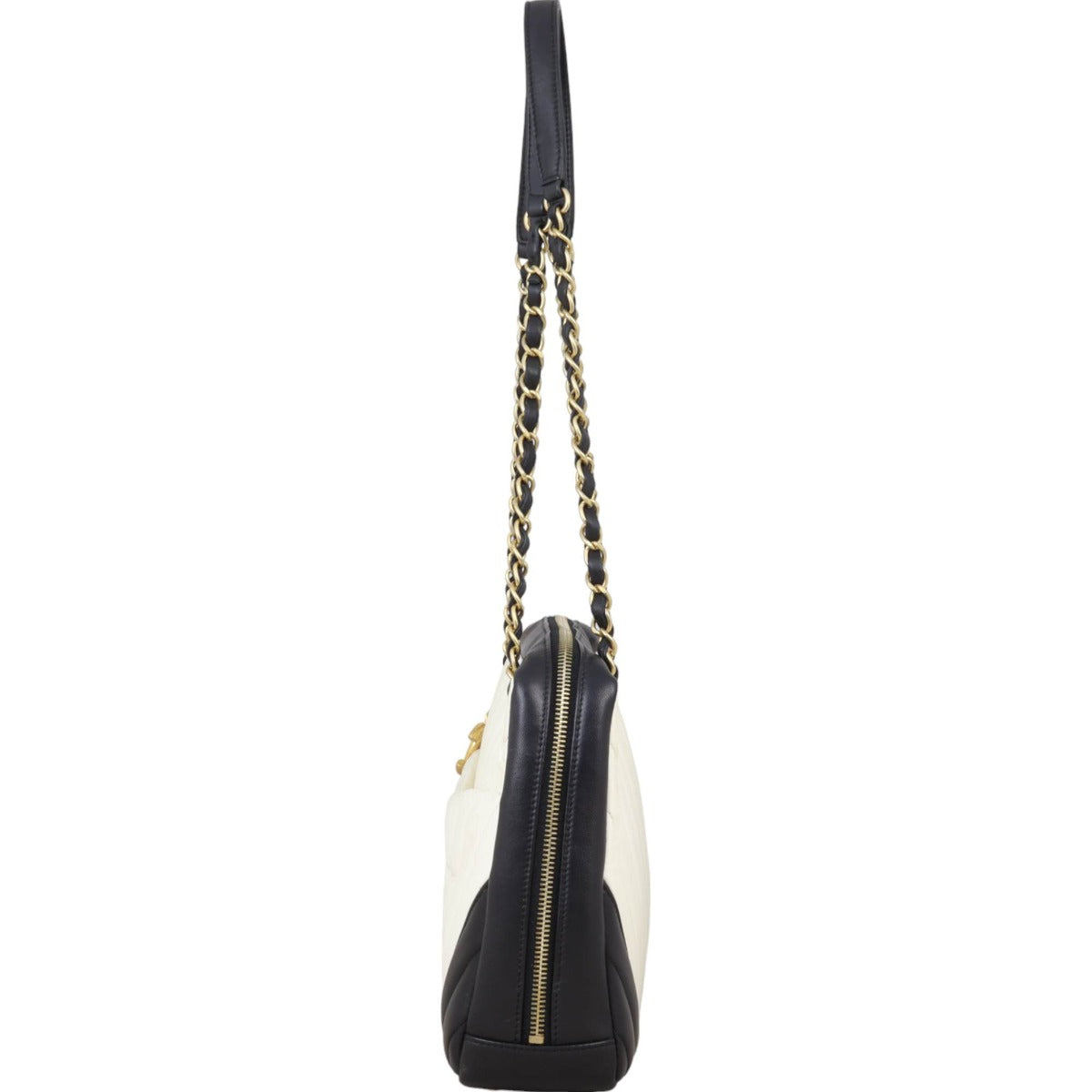 Chanel Chevron Camera Bag