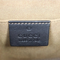 Gucci GG Supreme Padlock Small Shoulder Bag