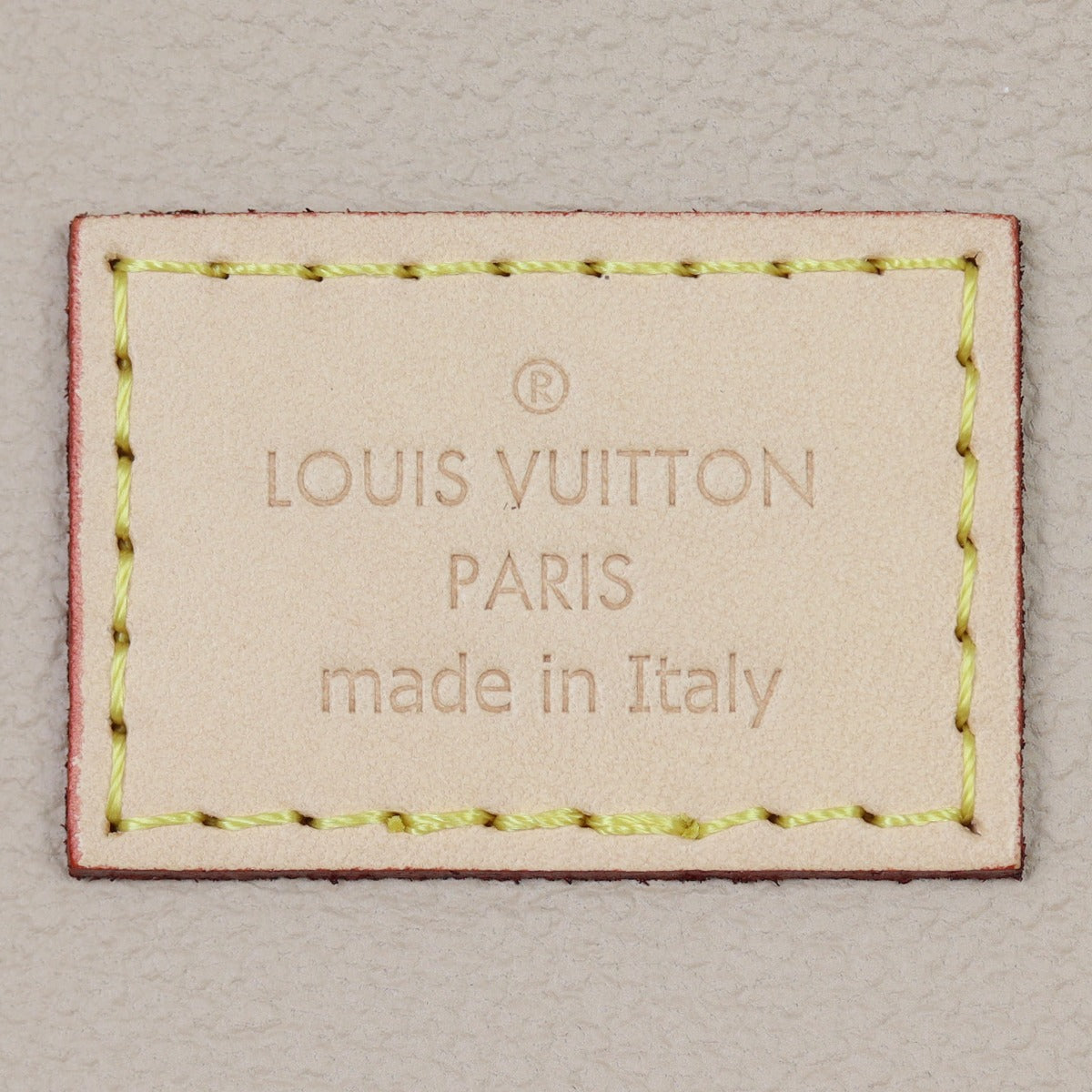 Louis Vuitton Nice Nano Toiletry Pouch Monogram Interior Stamp