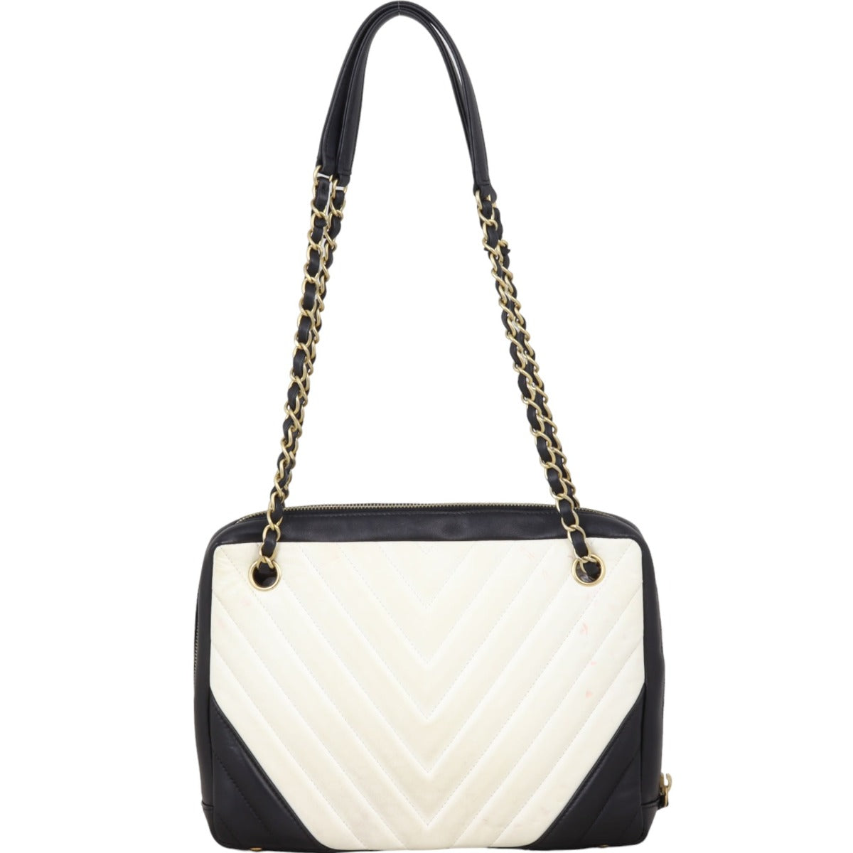 Chanel Chevron Camera Bag