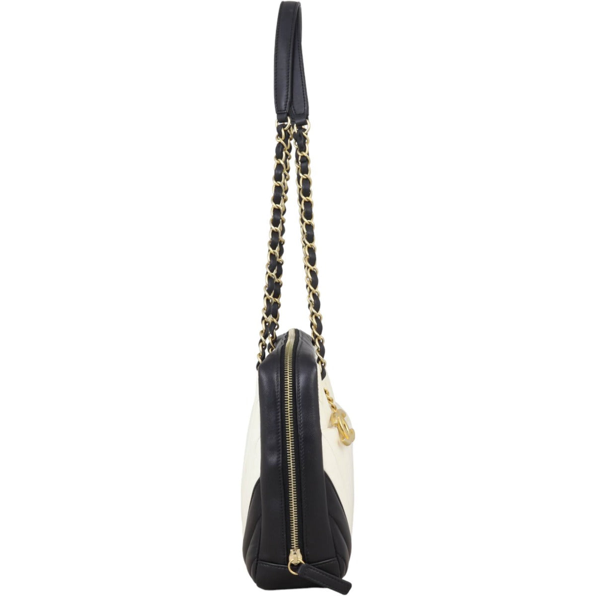 Chanel Chevron Camera Bag