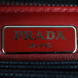 Prada Saffiano Lux Chain Lock Flap Bag Hardware