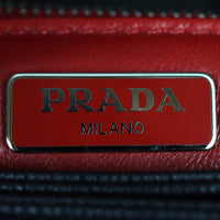 Prada Saffiano Lux Chain Lock Flap Bag Hardware