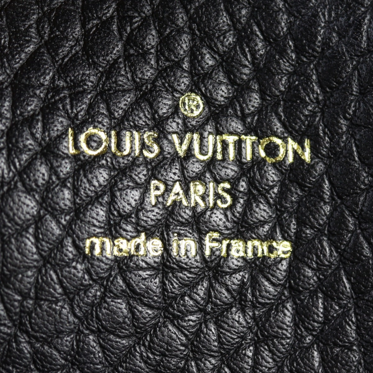 Louis Vuitton Capucines GM