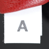 Prada Saffiano Lux Chain Lock Flap Bag Interior