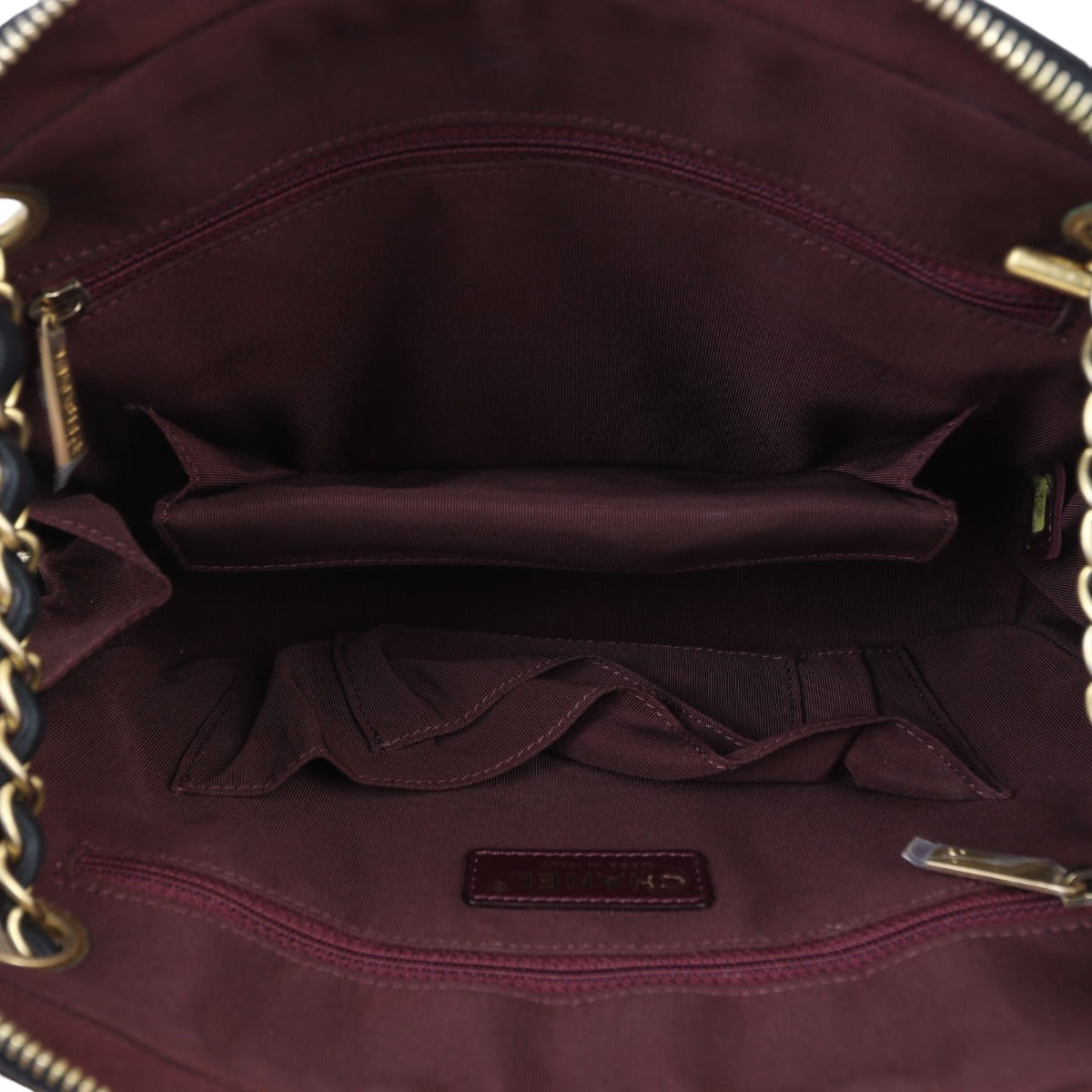 Chanel Chevron Camera Bag