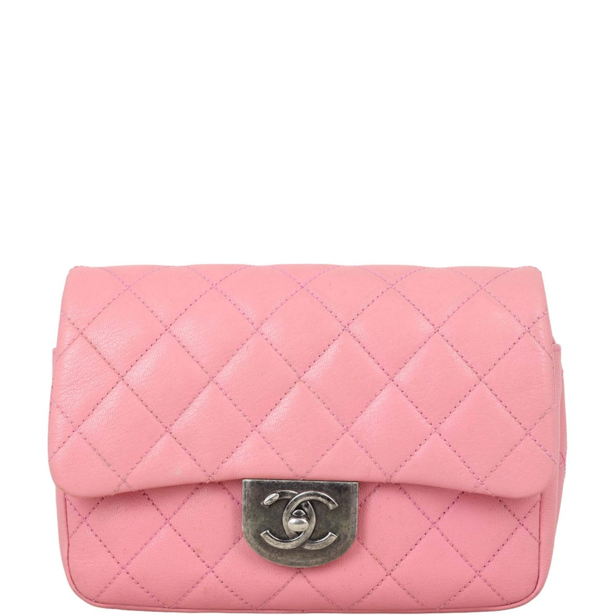 Chanel Double Carry Flap Bag Small