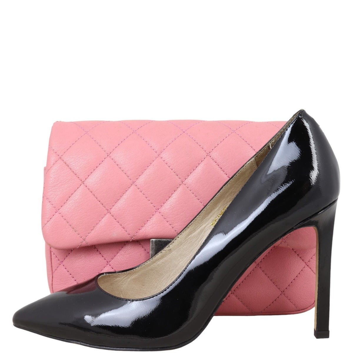 Chanel Double Carry Flap Bag Small