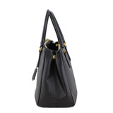 Prada Saffiano Lux Galleria Double Zip Tote Small side