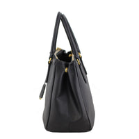 Prada Saffiano Lux Galleria Double Zip Tote Small side