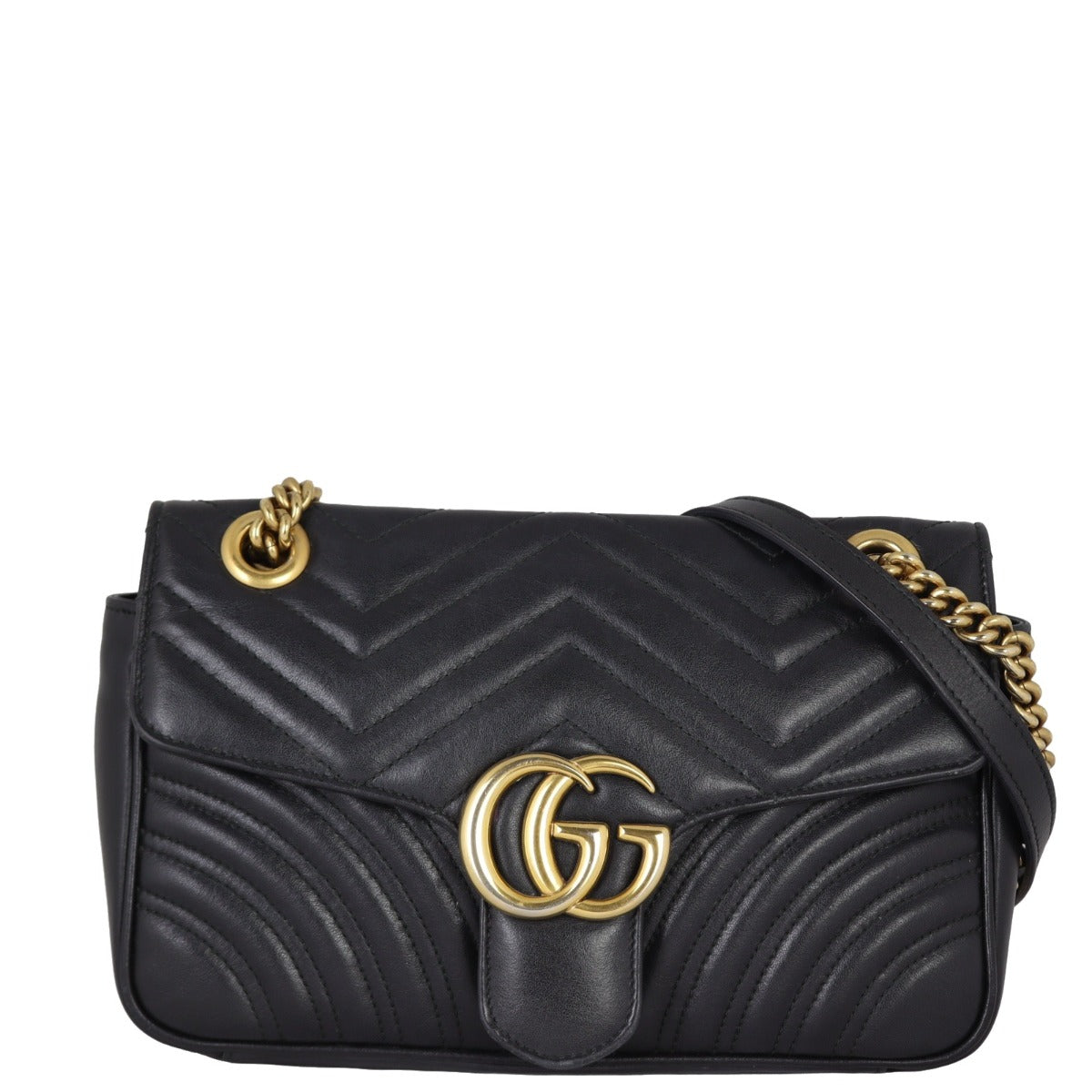 Gucci GG Marmont Matelasse Small Shoulder Bag
