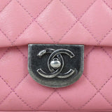 Chanel Double Carry Flap Bag Small
