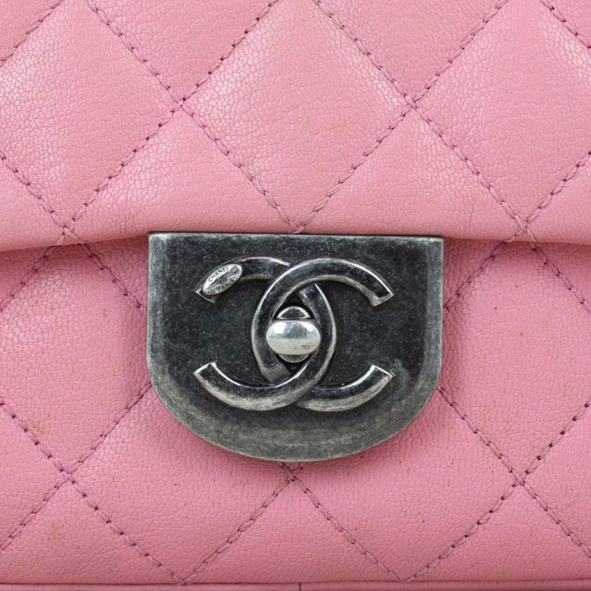 Chanel Double Carry Flap Bag Small