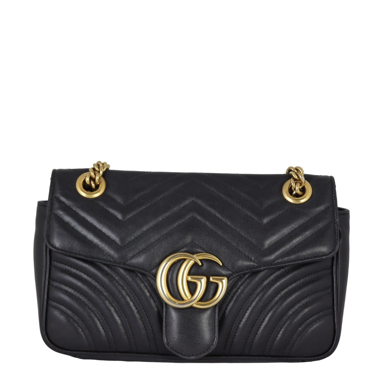 Gucci GG Marmont Matelasse Small Shoulder Bag