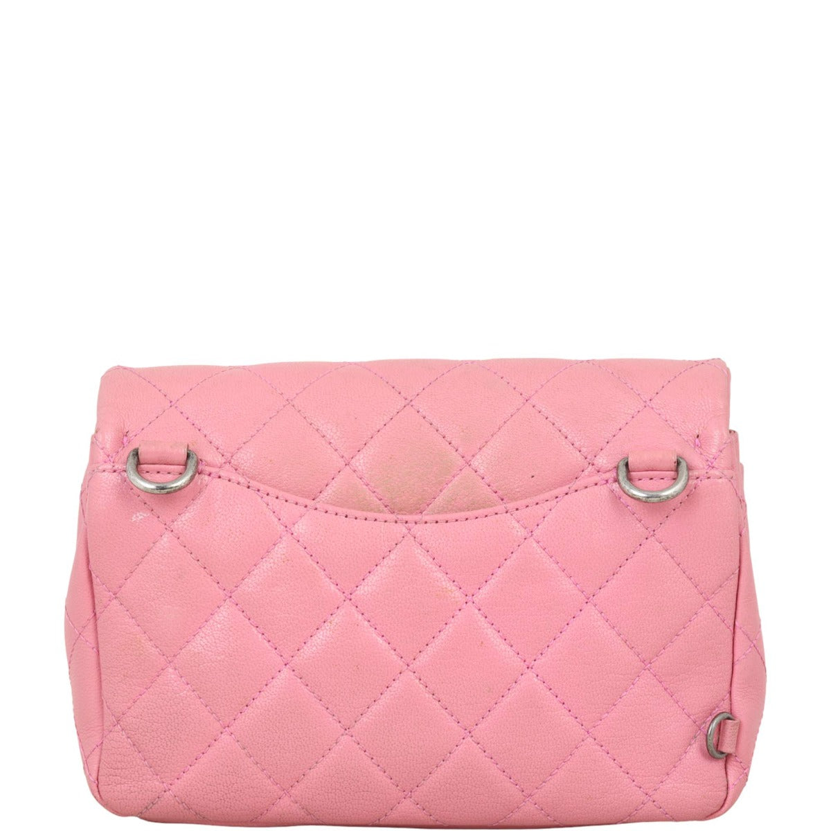 Chanel Double Carry Flap Bag Small