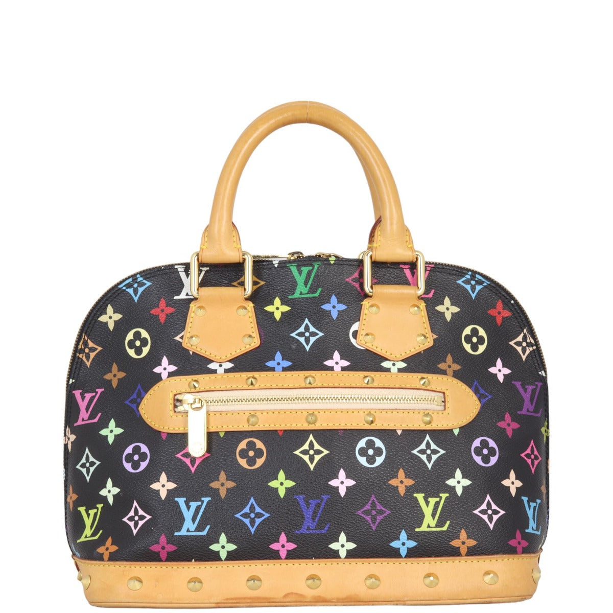 Louis Vuitton Alma PM Monogram Multicolore | Black