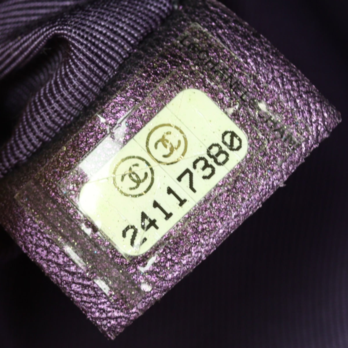 Chanel Classic O-Case Large Iridescent