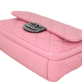 Chanel Double Carry Flap Bag Small