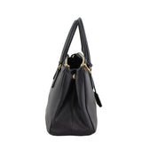 Prada Saffiano Lux Galleria Double Zip Tote Small side