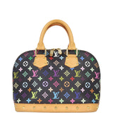 Louis Vuitton Alma PM Monogram Multicolore | Black