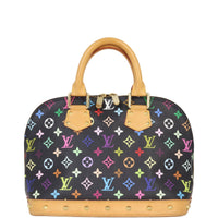 Louis Vuitton Alma PM Monogram Multicolore | Black