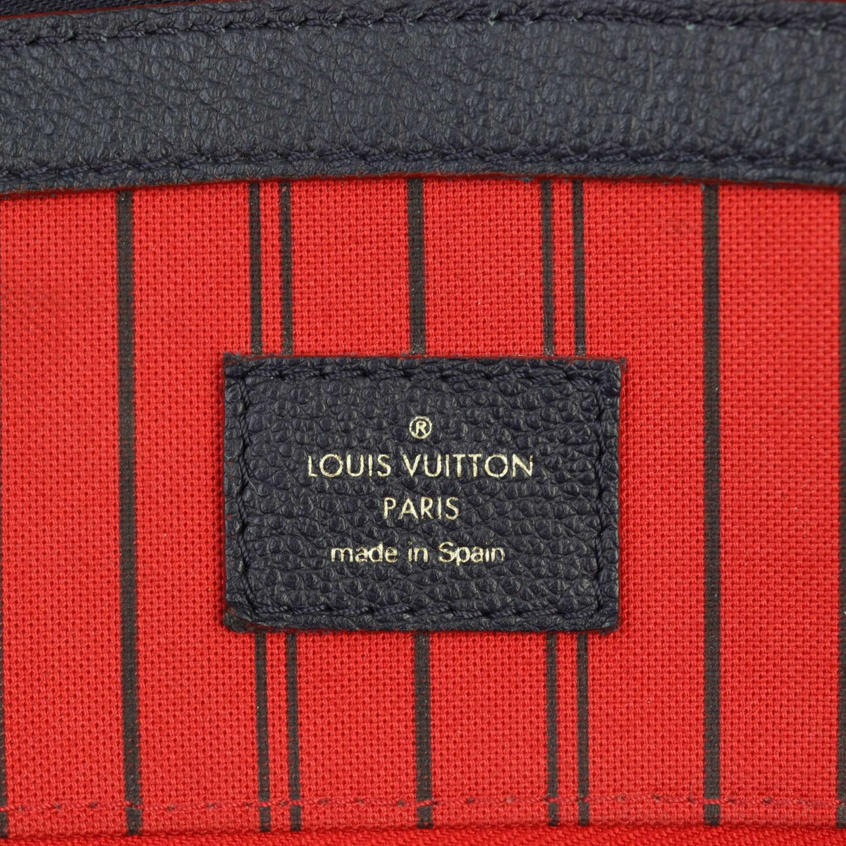 Louis Vuitton Pont Neuf MM Monogram Empreinte