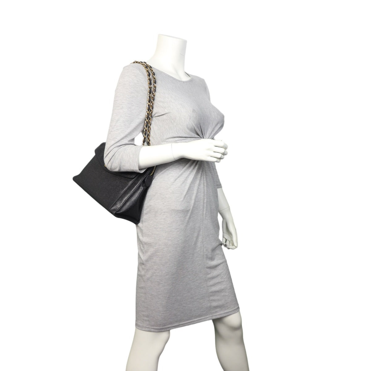 Chanel Vintage Pocket Zip Tote