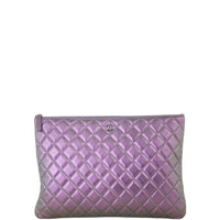 Chanel Classic O-Case Large Iridescent