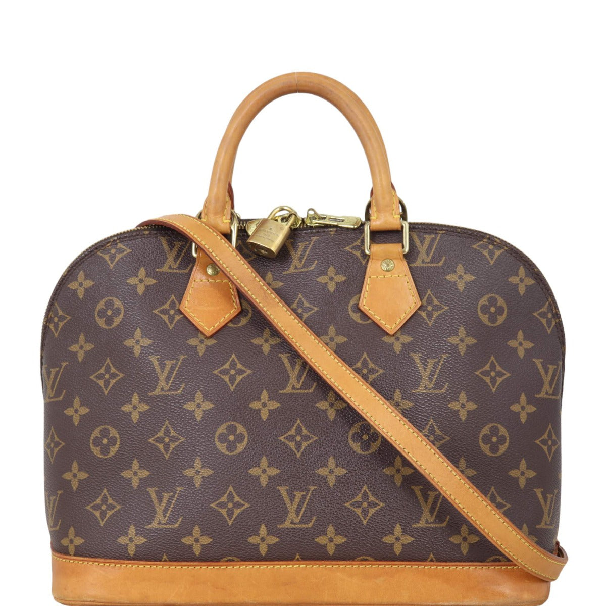 Louis Vuitton Alma PM Monogram with Strap