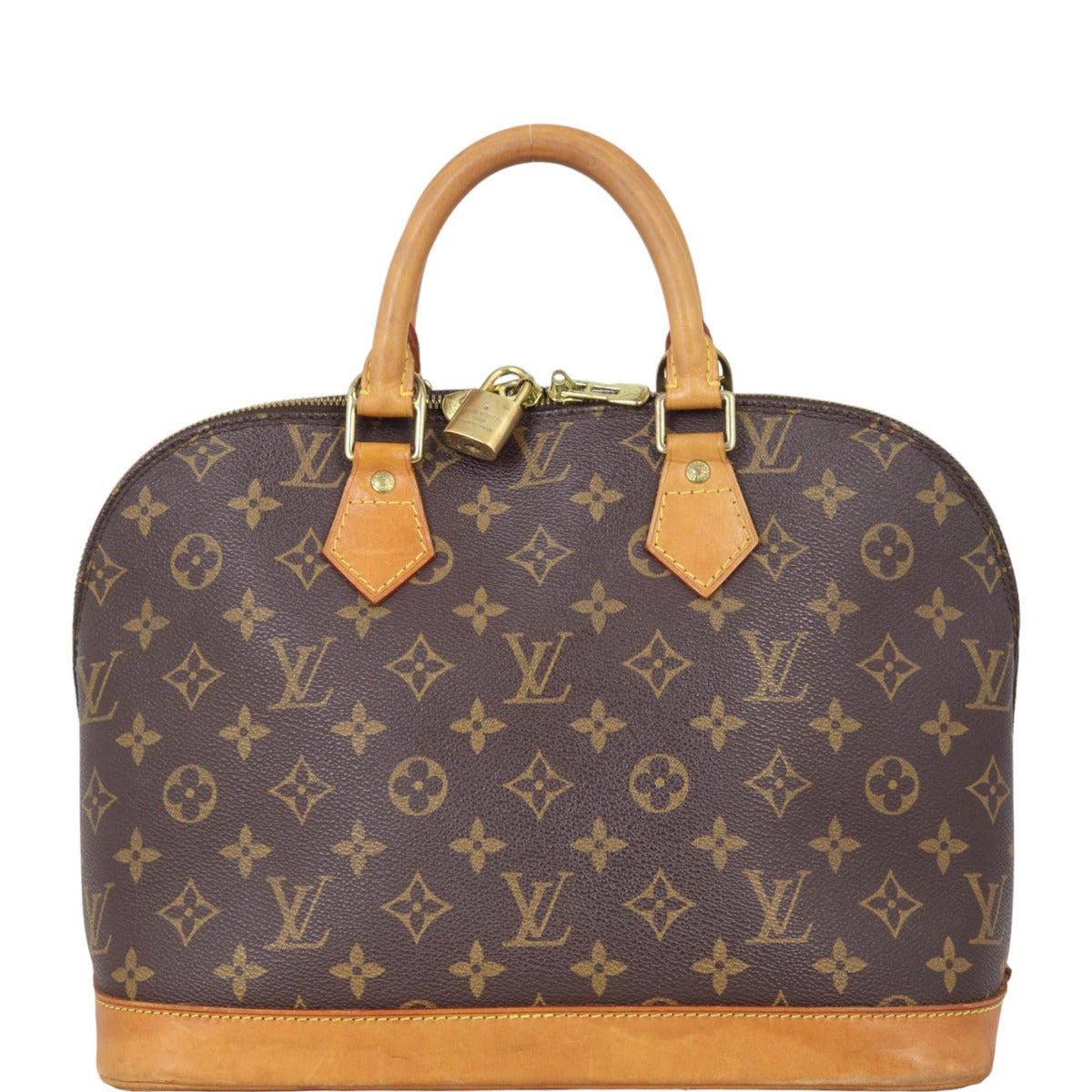 Louis Vuitton Alma PM Monogram with Strap