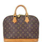 Louis Vuitton Alma PM Monogram with Strap