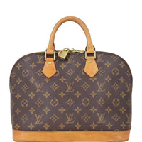 Louis Vuitton Alma PM Monogram with Strap