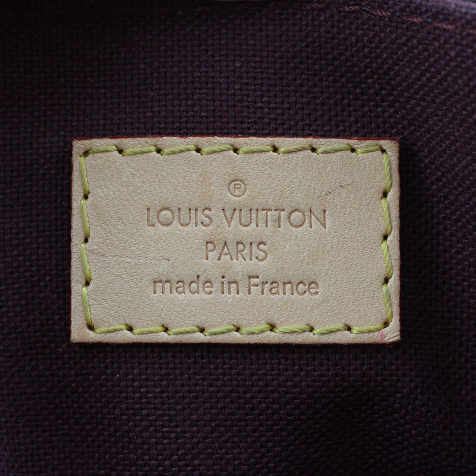 Louis Vuitton Turenne Nano Stamp