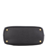 Prada Saffiano Lux Galleria Double Zip Tote Small base
