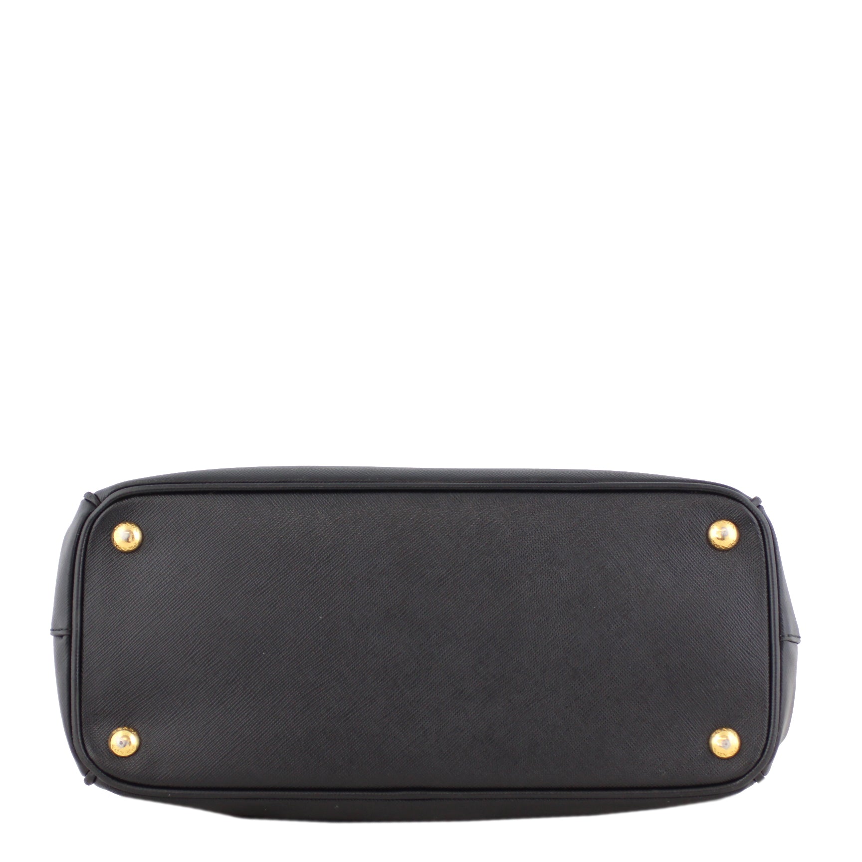 Prada Saffiano Lux Galleria Double Zip Tote Small base